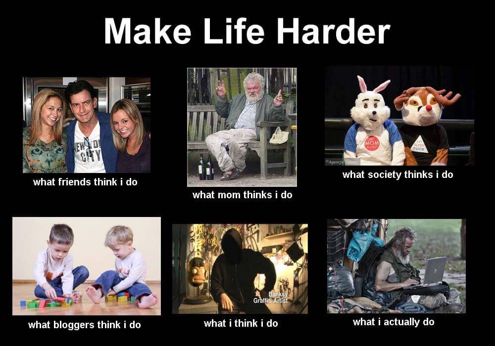 mem z make life harder