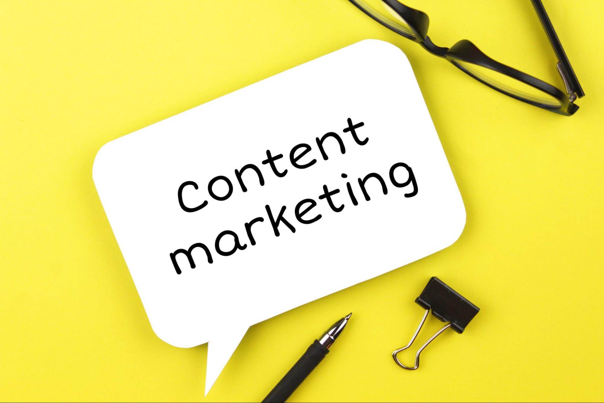 Content Marketing To Ważny Składnik Pozycjonowania
