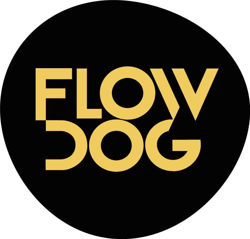 logo klienta - Flow Dog