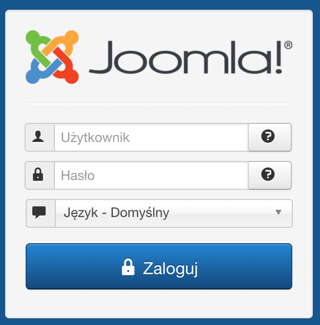 Joomla - stwórz swoją własną stronę www